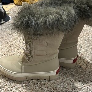 Sorel Fur-Lined Winter Boots